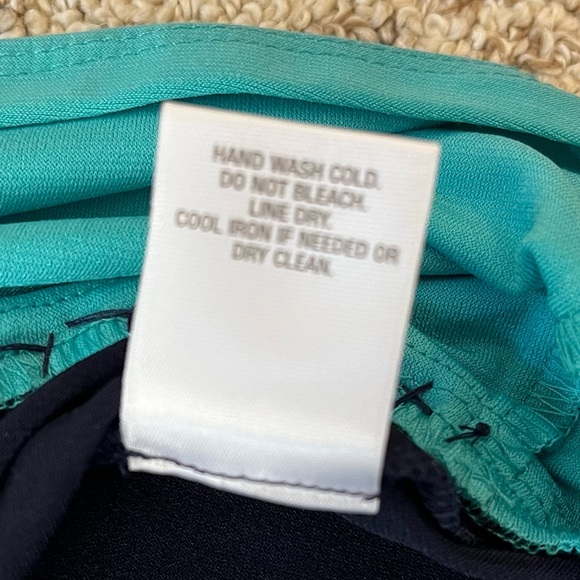 NWT Dressbarn Bell Sleeve Navy Dress - Picture 10 of 10